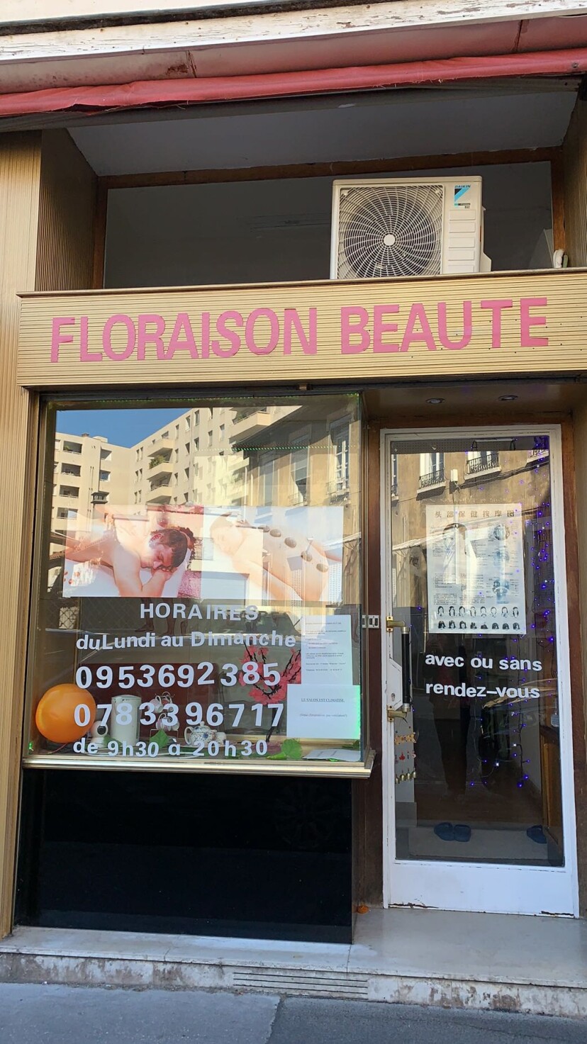Floraison Beaute - 69100 Villeurbanne