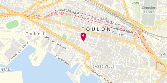 Plan de Andree, 41 Rue Jean Jaurès, 83000 Toulon
