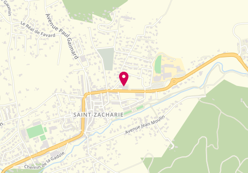 Plan de Amairys Institut, Boulevard de la Tomette, 83640 Saint-Zacharie