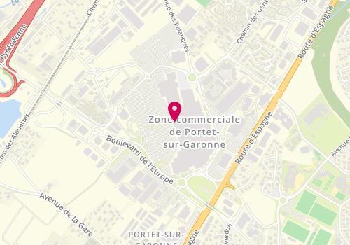 Plan de Body'minute Nail'minute, Centre Commercial Carrefour
110 Boulevard de l'Europe
Grand Portet, 31120 Portet-Sur-Garonne, France