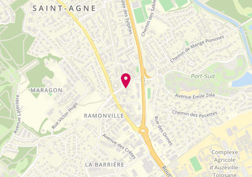 Plan de Guinot, 5 Résidence des Chaumes, 31520 Ramonville-Saint-Agne