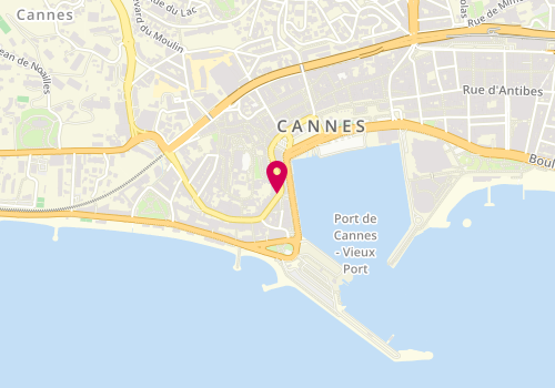 Plan de Banimboon Thaï Bien Être, 18 Rue Georges Clemenceau, 06400 Cannes
