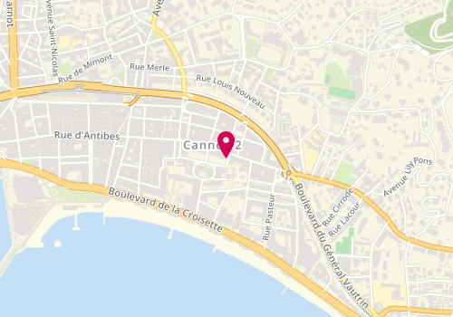 Plan de Aurelie - Centre d'Esthetique et Remise en Forme, le Riviera Palace
5 Rue de Lérins 5ème Étage, 06400 Cannes