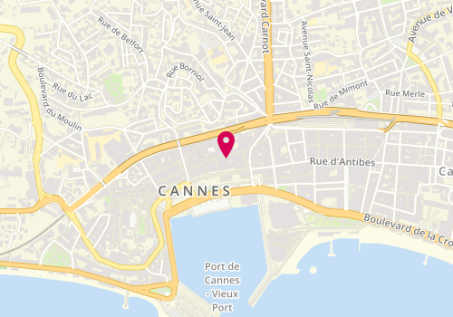 Plan de Beauté d'Asie, 15 Rue Meynadier, 06400 Cannes