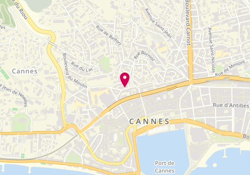 Plan de 02 Soins Esthetic, 6 Boulevard Guynemer, 06400 Cannes