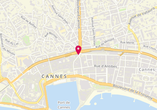 Plan de Depil Tech, 21 Rue Mar Joffre, 06400 Cannes