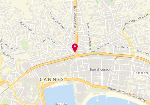 Plan de Citron Vert, 1 Boulevard Carnot, 06400 Cannes