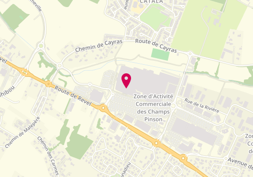 Plan de Nocibé, Centre Commercial Lelerc
All. Des Champs Pinsons, 31650 Saint-Orens-de-Gameville