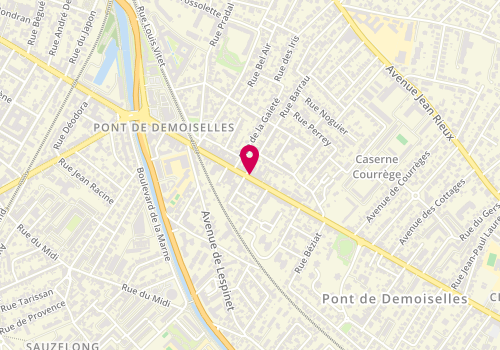 Plan de Esthetic Center, 61 Avenue Antoine de Saint Exupery, 31400 Toulouse