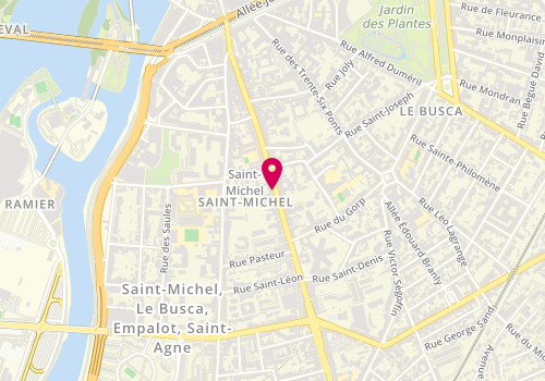 Plan de Esthetic Center, 73 grande Rue Saint-Michel, 31400 Toulouse