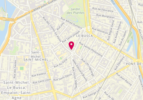Plan de Bergamote, 1 Place du Busca, 31400 Toulouse