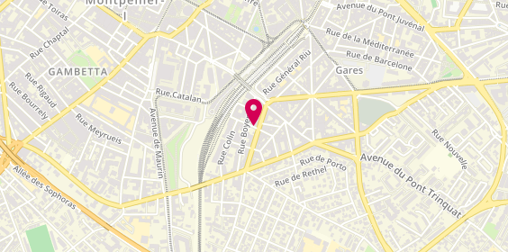 Plan de Al.Beauté, 21 Rue Alexis Alquié, 34000 Montpellier