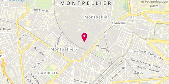 Plan de 4 Saisons de Beauté, 49 Grand & #039;Rue Jean Moulin, 34000 Montpellier