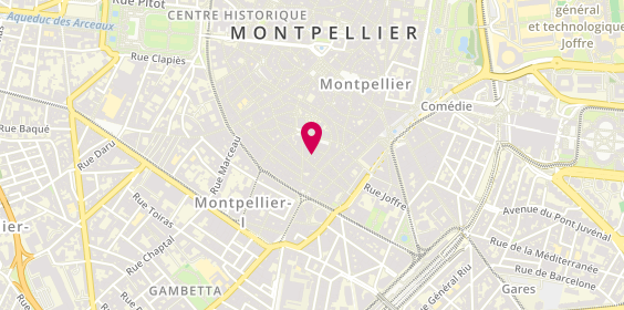 Plan de Mary Cohr, 13 Rue Jules Latreilhe, 34000 Montpellier