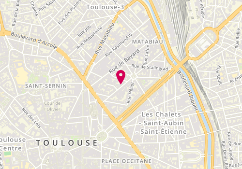 Plan de LAYAL elite, 25 Rue Denfert Rochereau, 31000 Toulouse