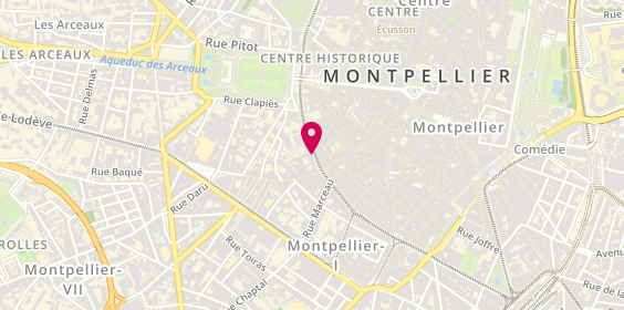 Plan de Clinic Esthetic Technology, 10 Boulevard Ledru Rollin, 34000 Montpellier