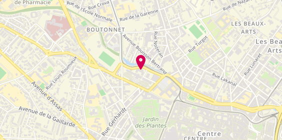 Plan de Aura Rituel, 153 avenue Saint-Charles, 34090 Montpellier