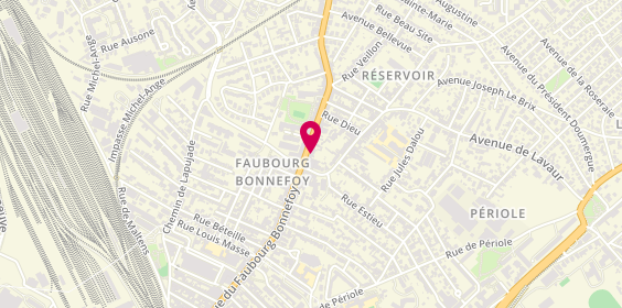 Plan de Adonis, 94 Rue du Faubourg Bonnefoy, 31500 Toulouse