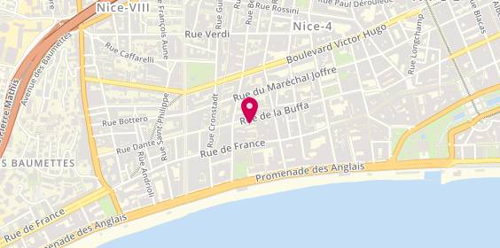Plan de Aby Esthetyka, 49 Rue de la Buffa, 06000 Nice