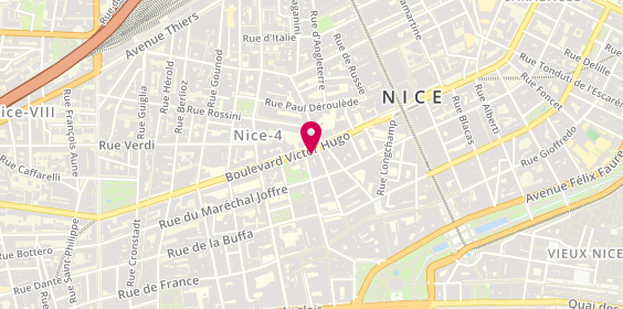 Plan de Cosmedica, 19 Bis Boulevard Victor Hugo, 06000 Nice