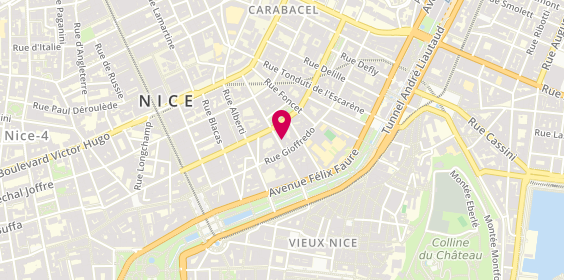 Plan de U.V Center, 14 Rue Gubernatis, 06000 Nice