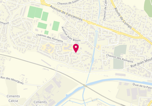 Plan de Onglissime, 6 Rue Anatole France, 30300 Beaucaire
