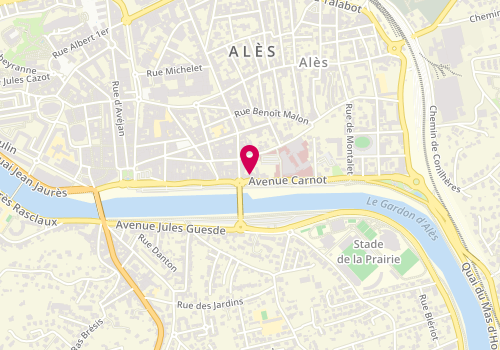 Plan de Athénaïs, 33 avenue Carnot, 30100 Alès