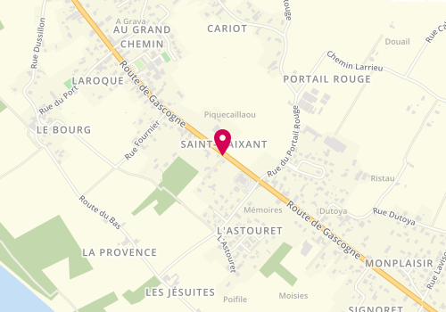 Plan de Nath'Urelles, 110 Route de Gascogne, 33490 Saint-Maixant