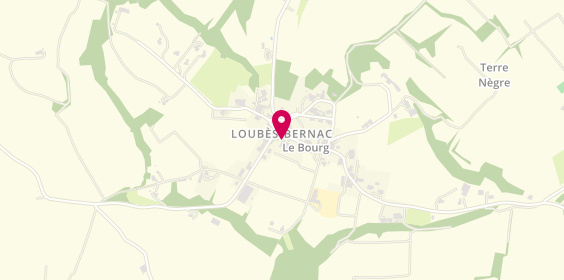 Plan de Instant de Douceur, Bourg, 47120 Loubès-Bernac
