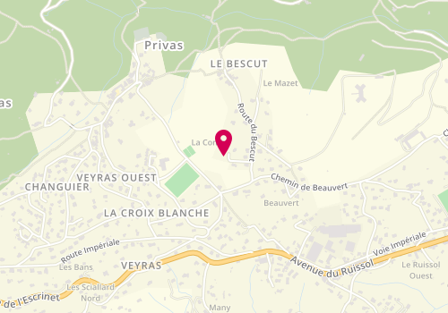 Plan de Beaute Douceur et Bien Etre, 377 Route du Bescut, 07000 Veyras