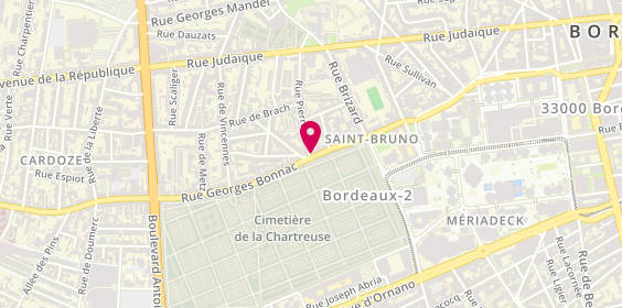 Plan de Beauté & Bien-Être Institut - Épilation , Massage , Esthétique , KOBIDO, 233 Rue Georges Bonnac, 33000 Bordeaux