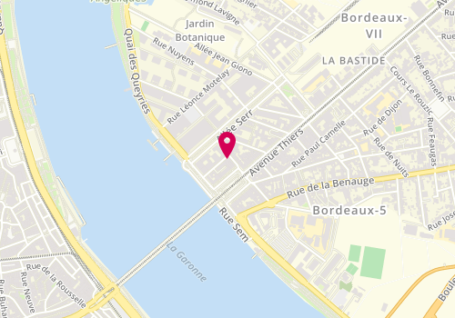 Plan de Evanescence, 11 Rue Honoré Picon, 33100 Bordeaux