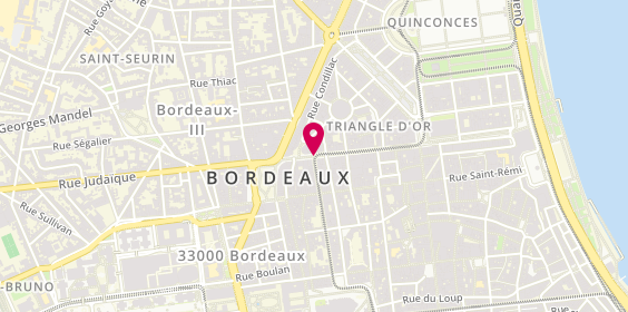 Plan de Boutique Orange Intendance - Bordeaux, 52 Cr de l'Intendance, 33000 Bordeaux