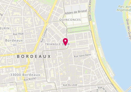 Plan de Intercontinental Bordeaux-Le Grand, 2-5 place de la Comédie, 33000 Bordeaux