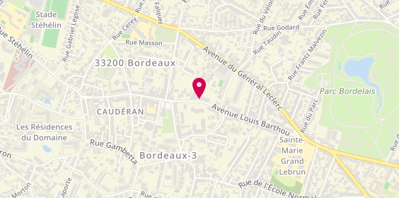 Plan de Aeterna, 111 Av. Louis Barthou, 33200 Bordeaux