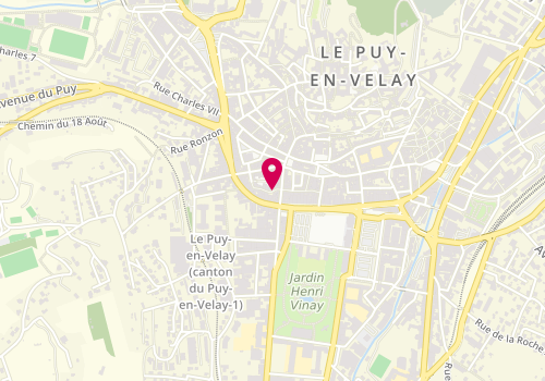 Plan de April, 22-24-26--Et 2-4 Rue Felix Boudignon
22 Rue Saint Gilles, 43000 Le Puy-en-Velay