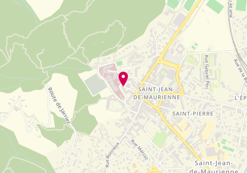 Plan de Be.you.tiful, 91 place Fodéré, 73300 Saint-Jean-de-Maurienne
