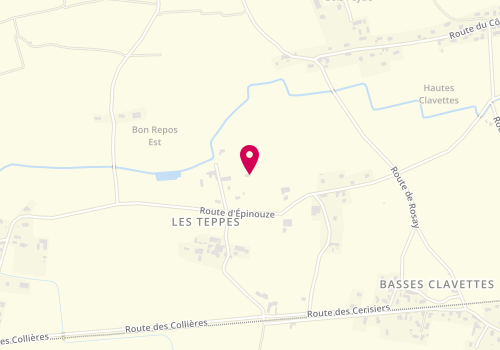 Plan de Nancy Esthétique, 77 Route d'Épinouze, 26140 Saint-Rambert-d'Albon
