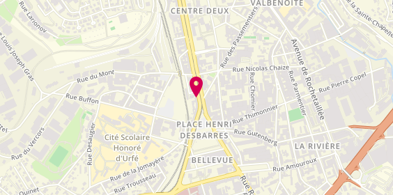 Plan de Guinot, 90 Rue des Docteurs Charcot, 42100 Saint-Étienne
