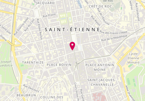 Plan de Marionnaud - Parfumerie & Institut, 6 Rue Général Foy, 42000 Saint-Étienne
