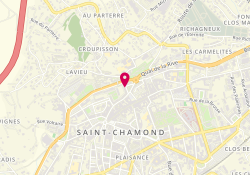 Plan de L'Essence de l'Etre, 3 place des Fours Banaux, 42400 Saint-Chamond