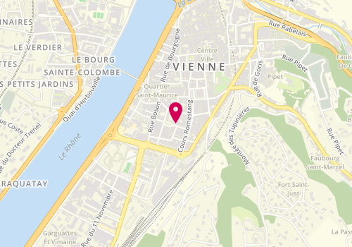 Plan de Algance Paris, 27 Boulevard de la Republique, 38200 Vienne