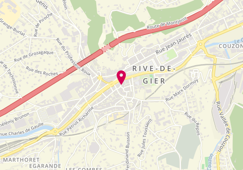 Plan de Ariane de Neuville, 11 Rue Roquille, 42800 Rive-de-Gier