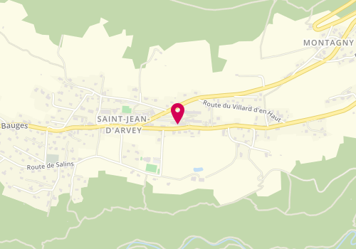 Plan de Amma Savoie, 283 Route du Col des Prés, 73230 Saint-Jean-d'Arvey