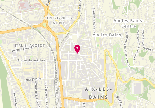 Plan de Esthetic Center, 343 Rue de Genève, 73100 Aix-les-Bains