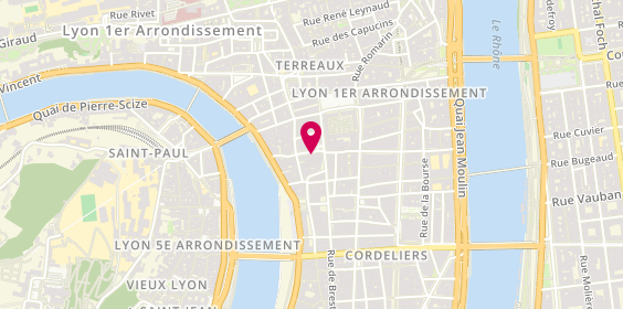 Plan de Brin de Lavande Institut Christiane ROUILLON, 20 Rue de la Platière, 69001 Lyon