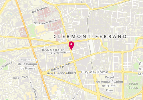 Plan de Equilibre Institut de Beauté, 13 Rue Bonnabaud, 63000 Clermont-Ferrand