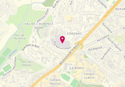 Plan de Nocibé, Centre Commercial Hyper U
14 Rue Georges Briquet, 87100 Limoges