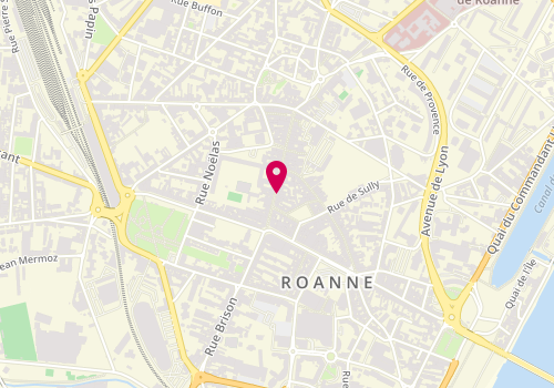 Plan de April, 16-18
16 Rue Charles de Gaulle, 42300 Roanne