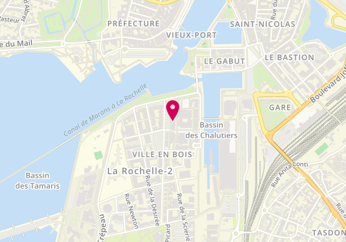 Plan de Guinot, 9 avenue des Amériques, 17000 La Rochelle